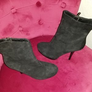 Black Suede Boots